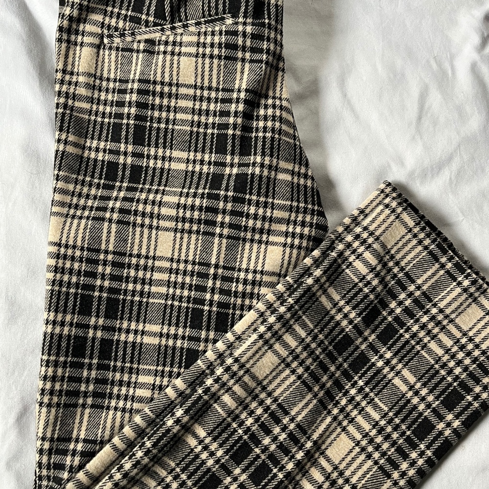 Groovy Plaid Pants